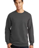 Port & Co PC850 mpany   Fan Favorite Fleece Crewne Charcoal