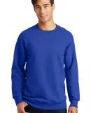 Port & Co PC850 mpany   Fan Favorite Fleece Crewne True Royal