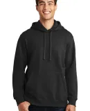 Port & Co PC850H mpany   Fan Favorite Fleece Pullo Jet Black