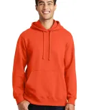 Port & Co PC850H mpany   Fan Favorite Fleece Pullo Orange