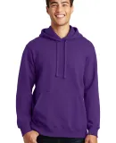 Port & Co PC850H mpany   Fan Favorite Fleece Pullo Team Purple