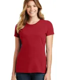 Port & Company LPC450 Ladies Fan Favorite Tee Team Cardinal