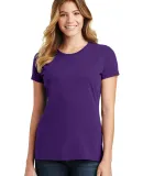 Port & Company LPC450 Ladies Fan Favorite Tee Team Purple