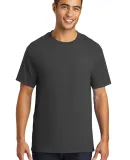 Port & Company PC61PT Tall Essential Pocket Tee in Charcoal