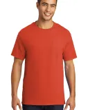 Port & Company PC61PT Tall Essential Pocket Tee in Orange