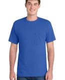Port & Company PC61PT Tall Essential Pocket Tee in Royal