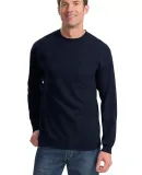 Port & Co PC61LSPT mpany   Tall Long Sleeve Essent Navy