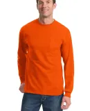 Port & Co PC61LSPT mpany   Tall Long Sleeve Essent Orange
