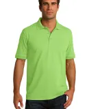 Port & Company KP55T Tall Core Blend Jersey Knit P Lime