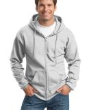 Port & Company PC90ZHT Tall Essential Fleece Full- in Ash