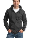Port & Company PC90ZHT Tall Essential Fleece Full- in Charcoal