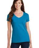 Port & Company LPC450V Ladies Fan Favorite V-Neck  Sapphire