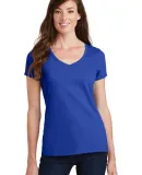 Port & Company LPC450V Ladies Fan Favorite V-Neck  True Royal