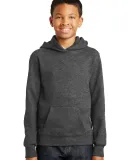 Port & Co PC850YH mpany   Youth Fan Favorite Fleec Dark Hthr Grey