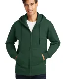 Port & Co PC850ZH mpany   Fan Favorite Fleece Full Forest Green