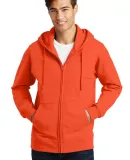 Port & Co PC850ZH mpany   Fan Favorite Fleece Full Orange