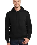 Port & Company PC90HT Tall Essential Fleece Pullov Jet Black