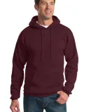 Port & Company PC90HT Tall Essential Fleece Pullov Maroon