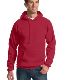 Port & Company PC90HT Tall Essential Fleece Pullov Red