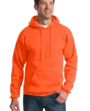Port & Company PC90HT Tall Essential Fleece Pullov Safety Orange