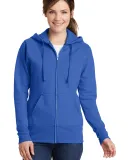 Port & Company LPC78ZH Ladies Core Fleece Full-Zip Royal