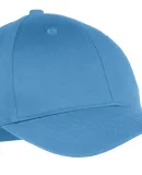 Port & Company YCP80 - Youth Six-Panel Twill Cap Carolina Blue