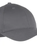 Port & Company YCP80 - Youth Six-Panel Twill Cap Charcoal