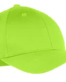 Port & Company YCP80 - Youth Six-Panel Twill Cap Lime