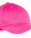 Port & Company YCP80 - Youth Six-Panel Twill Cap Neon Pink