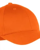 Port & Company YCP80 - Youth Six-Panel Twill Cap Orange