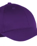 Port & Company YCP80 - Youth Six-Panel Twill Cap Purple