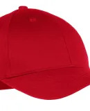 Port & Company YCP80 - Youth Six-Panel Twill Cap Red