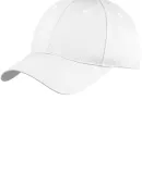 Port & Co C914 mpany   Six-Panel Unstructured Twil White