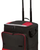Port & Co BG119 Port Authority   Rolling Cooler Red