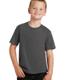 Port & Company PC450Y Youth Fan Favorite Tee Charcoal