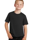 Port & Company PC450Y Youth Fan Favorite Tee Jet Black