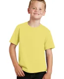 Port & Company PC450Y Youth Fan Favorite Tee Yellow