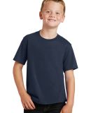 Port & Company PC450Y Youth Fan Favorite Tee in Deep navy