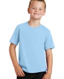 Port & Company PC450Y Youth Fan Favorite Tee in Light blue