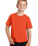 Port & Company PC450Y Youth Fan Favorite Tee in Orange