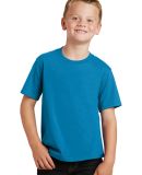 Port & Company PC450Y Youth Fan Favorite Tee in Sapphire