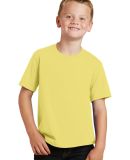 Port & Company PC450Y Youth Fan Favorite Tee in Yellow