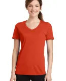 Port & Co LPC381V mpany   Ladies Performance Blend Orange
