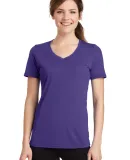 Port & Co LPC381V mpany   Ladies Performance Blend Purple