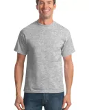 Port & Co PC55T mpany   Tall Core Blend Tee Ash