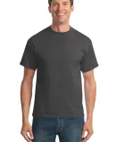 Port & Co PC55T mpany   Tall Core Blend Tee Charcoal