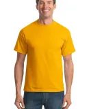 Port & Co PC55T mpany   Tall Core Blend Tee Gold