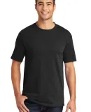 Port & Co PC55T mpany   Tall Core Blend Tee Jet Black