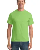 Port & Co PC55T mpany   Tall Core Blend Tee Lime