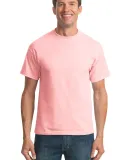Port & Co PC55T mpany   Tall Core Blend Tee Pale Pink